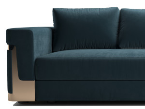 FENDI CASA RAY sofa Modello 3D