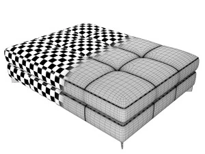 Americana OTOMANA Modelo 3D
