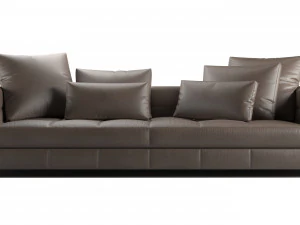 Blazer leather sofa 3D Model