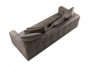 Blazer leather sofa 3D Model