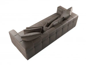 Blazer leather sofa 3D Model