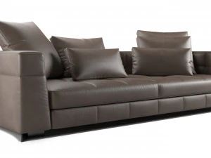 Blazer leather sofa 3D Model