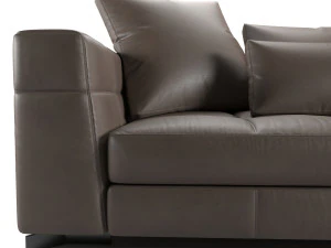Blazer leather sofa 3D Model