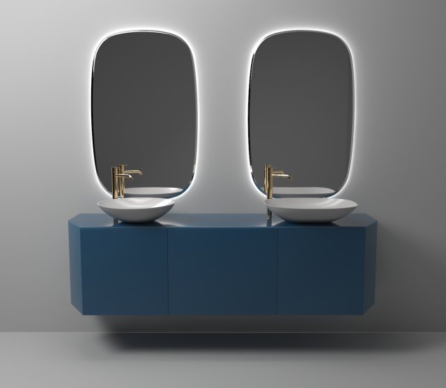Inbani forma 3D 模型 .c4d .max .obj .3ds .fbx .stl .blend