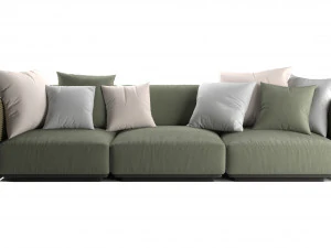Flexform Eddy OUTDOOR sofa 3D Model