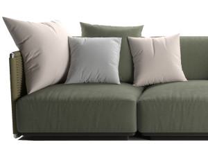 Flexform Eddy OUTDOOR sofa Modelo 3D