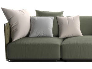 Flexform Eddy OUTDOOR sofa 3D Model
