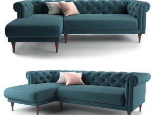 MADE Barstow SOFA 3D Model