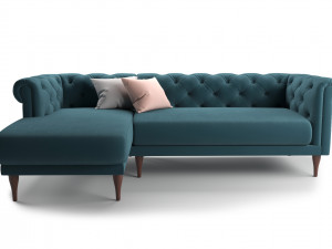 MADE Barstow SOFA Modelo 3D