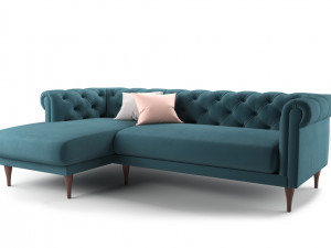 MADE Barstow SOFA Modelo 3D