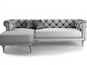 MADE Barstow SOFA Modelo 3D