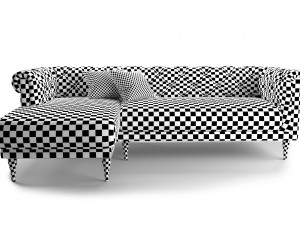 MADE Barstow SOFA Modelo 3D