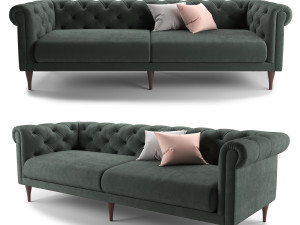 MADE Barstow SOFA II Modelo 3D