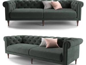 MADE Barstow SOFA II 3D Model