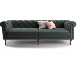 MADE Barstow SOFA II Model 3D