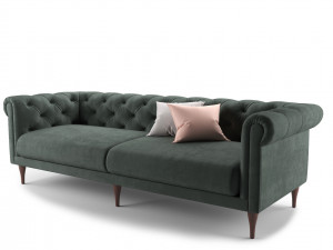 MADE Barstow SOFA II Model 3D
