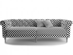 MADE Barstow SOFA II Model 3D