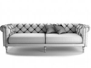 MADE Barstow SOFA II Model 3D