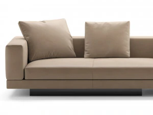 Connery Leather Sofa 3D Model
