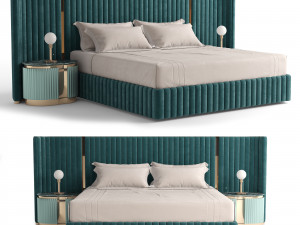 Visionnaire LEONARDO Bed Modelo 3D