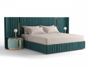 Visionnaire LEONARDO Bed Modelo 3D