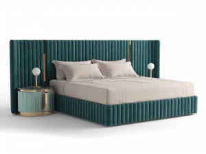 Visionnaire LEONARDO Bed 3D Model