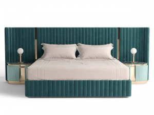 Visionnaire LEONARDO Bed 3D Model