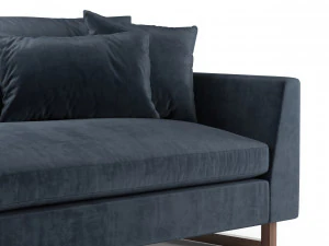Devon Sofa 3D Model