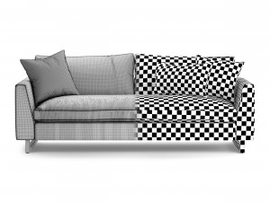Devon Sofa 3D Model