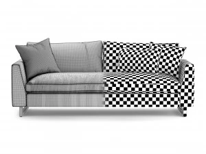 Devon Sofa 3D Model