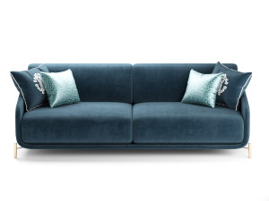 ROBERTO CAVALLI CLIFTON SOFA 2 SEATER 3D Modell