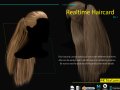 Realtime Haircard No 1 3D 模型