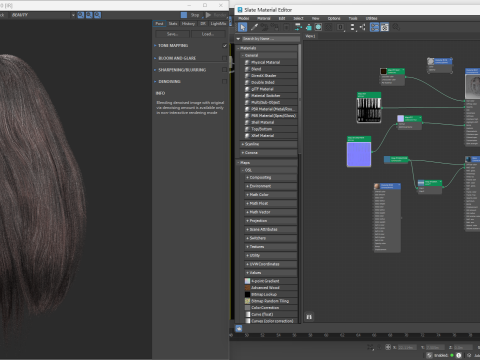 Realtime Haircard Vol 1 - No1 Modelo 3D
