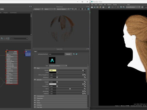 Realtime Haircard Vol 1 - No1 Modelo 3D