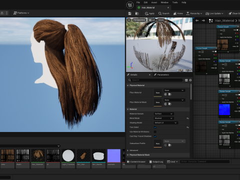 Realtime Haircard Vol 1 - No1 Modelo 3D