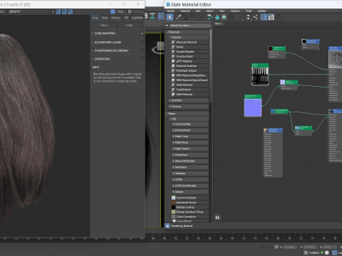 Realtime Haircard No 1 3D Model