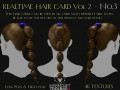 Realtime Haircard Vol 2 - No3 3D 模型