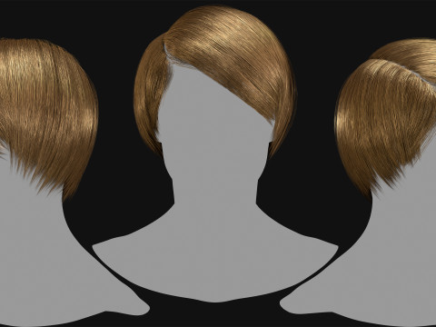 Realtime Haircard Vol 2 - No2 Modelo 3D