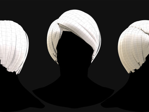 Realtime Haircard Vol 2 - No2 Modelo 3D