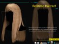 Realtime Haircard No6 3D 模型