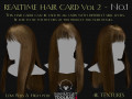 Realtime Haircard Vol 2 - No1 3D 模型