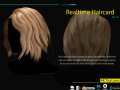 Realtime Haircard No10 3D 模型