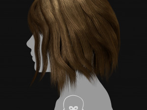 Realtime Haircard Vol 2 - No5 Modelo 3D