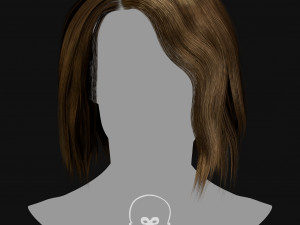 Realtime Haircard Vol 2 - No5 Modelo 3D