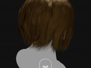 Realtime Haircard Vol 2 - No5 Modelo 3D