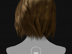 Realtime Haircard Vol 2 - No5 Modelo 3D