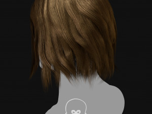 Realtime Haircard Vol 2 - No5 Modelo 3D