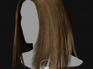 Realtime Haircard Vol 1 - No2 Modelo 3D