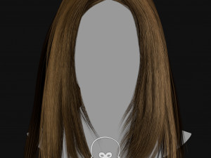 Realtime Haircard Vol 1 - No2 Modelo 3D