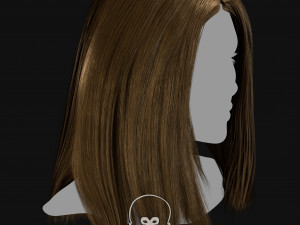 Realtime Haircard Vol 1 - No2 Modelo 3D